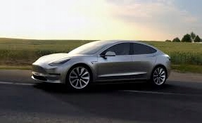 фото №1, Tesla model 3, 17 спойлер бампера передній