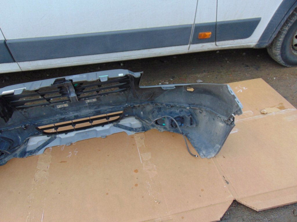 Бампер перед передній suzuki sx4 s-cross під  омивачі ксенон 71711-61m Недорого