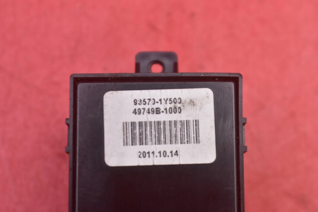 фото №7, Панель управление окон eu 93570-1y500 kia picanto 2 ii 11-15