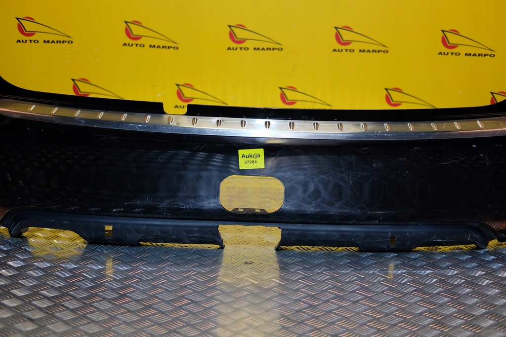 фото №8, Nissan patrol y62 2010- бампер задня задній