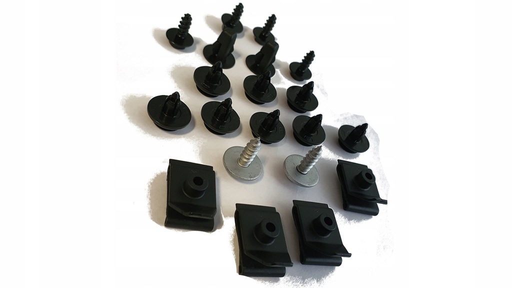 фото №1, Клипса подкрылок toyota corolla verso rav4 yaris iii