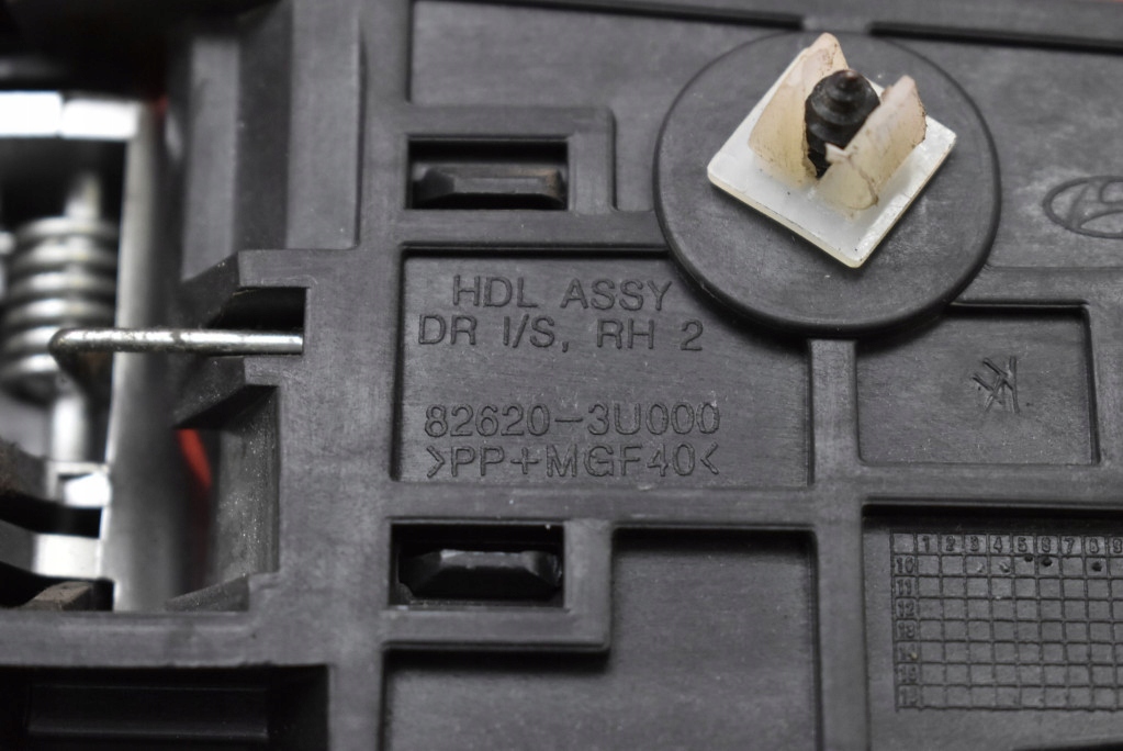 фото №8, Ручка внутренняя правая задняя 82620-3u000 kia sportage 3 iii 10-14