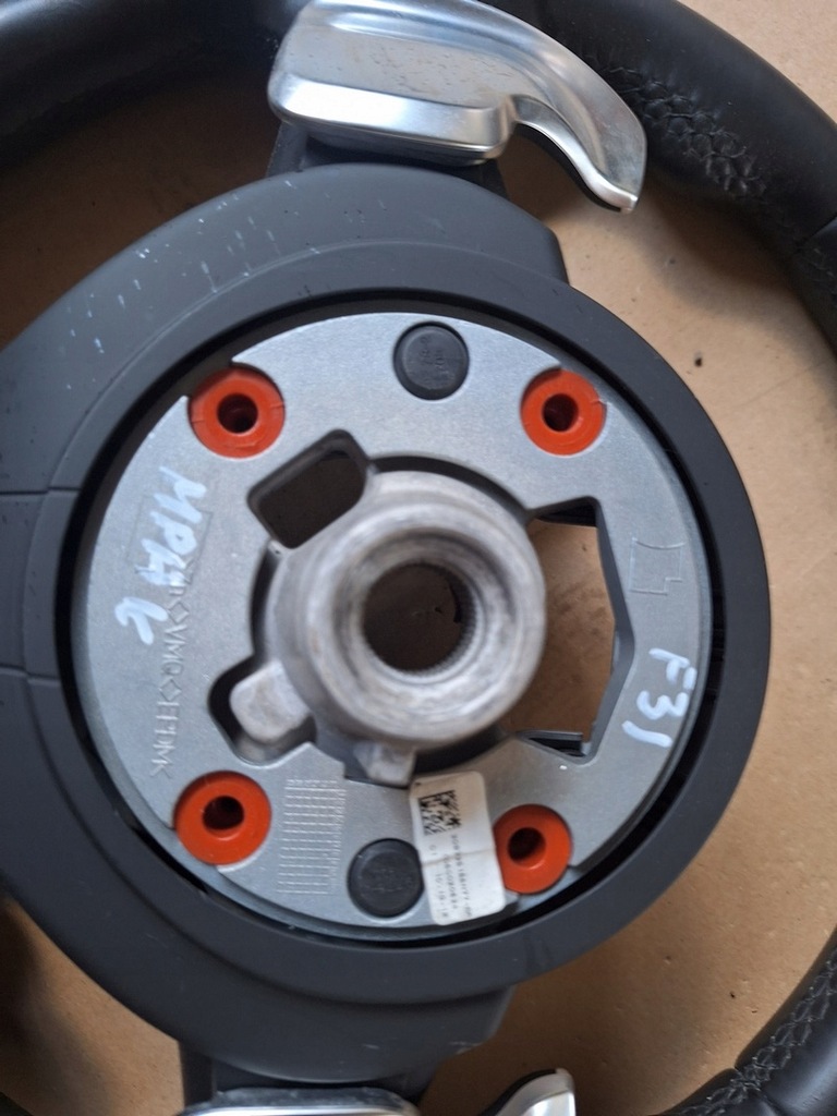 фото №14, Bmw f30 m-pakiet повітропровід мультифункція пелюстки перемикання