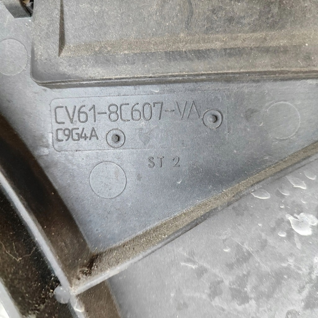 фото №8, Ford focus 2012 защита вентилятора радиатора