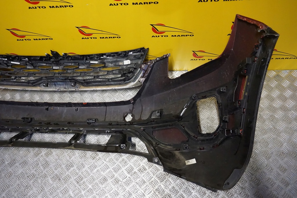 фото №12, Kia seltos 2021 2022 2023 бампер перед передний решётка радиатора usa