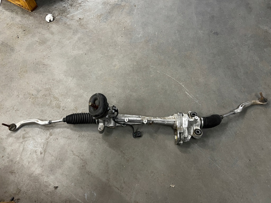 фото №1, Трансмиссия рулевая рулевая рейка renault espace v