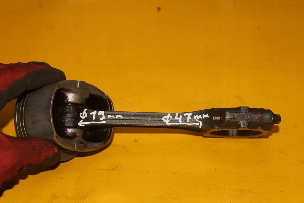 фото №7, Поршень шатун шату́н epica 2.5 b x2501