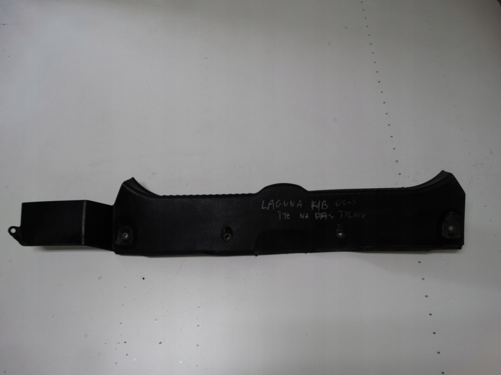 фото №1, Захист поріг багажника renault laguna ii hb 05r.