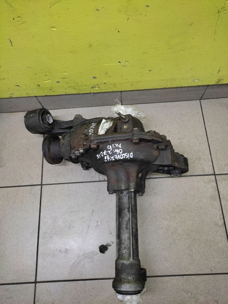 фото №1, Land rover discovery iii 2.7 v6 мост редуктор перед