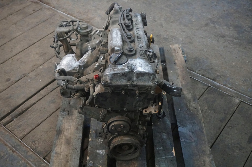 фото №8, Nissan sunny двигатель 1.4benzyna ga14de блок головка 1997rok nr.66