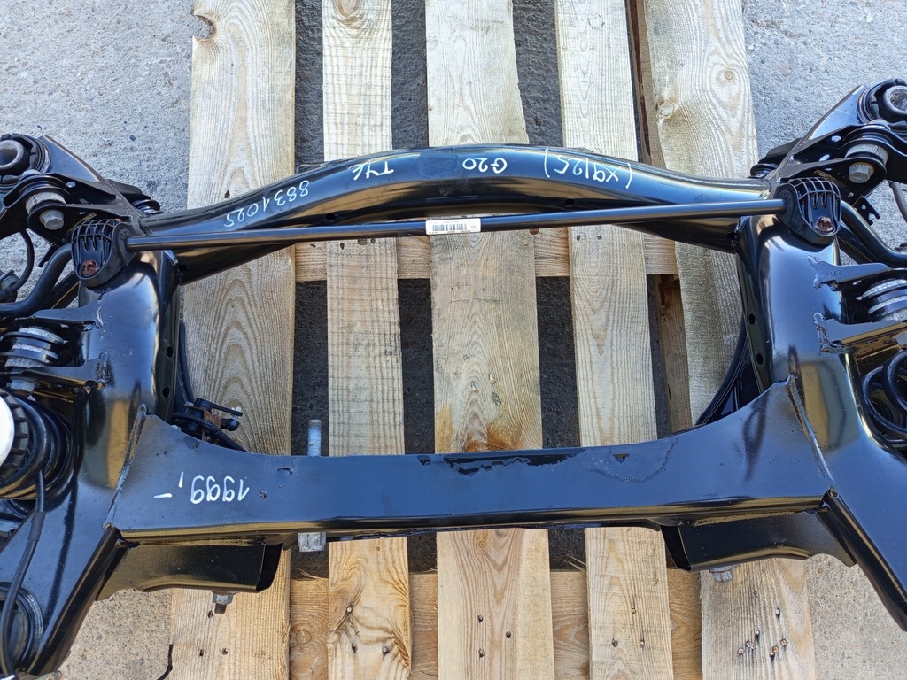 фото №9, Bmw оригинальный номер 8831025 3' g20 4' g22 балка подрамник подрамник подвеска задние задняя