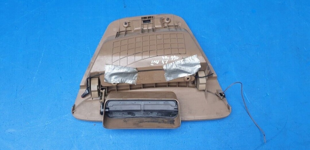 фото №5, Решітка повітропровід бардачок панель приладів приладова alfa 166