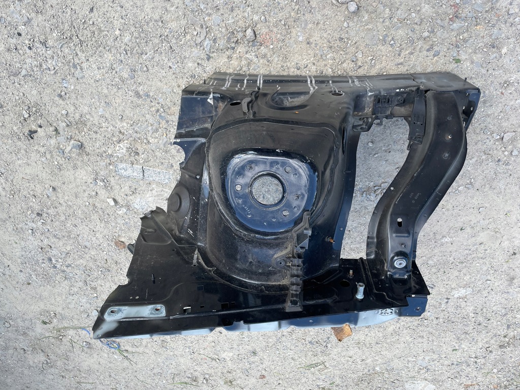 фото №4, Чверть лонжерон права перед mercedes w292 gle coupe