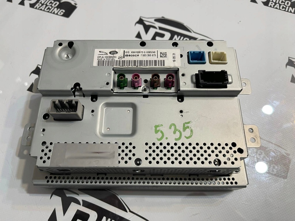 фото №2, Монитор range rover jaguar f-type ex53-10e889-ah 1 9 range rover sport