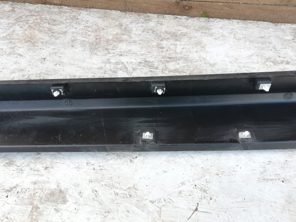 фото №12, Chevrolet orlando 1 правая молдинг порог накладка