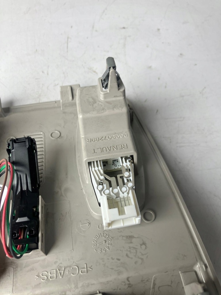 фото №4, Лампа потолочный датчик температуры renault zoe ii lift