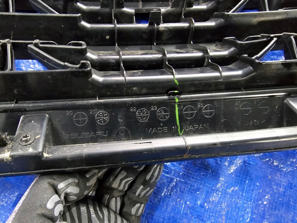 фото №12, Forester v lift решётка радиатора решётка радиатора 91122sj230