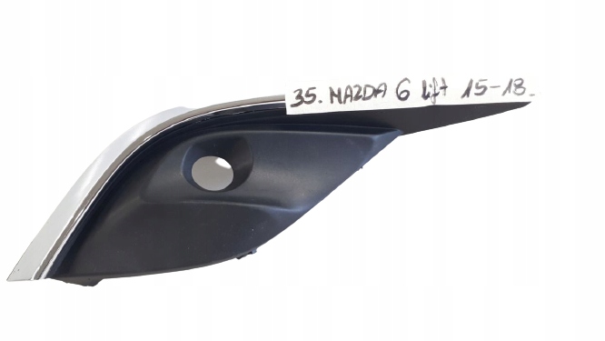 фото №1, Mazda 6 lift решётка бампера правая перед