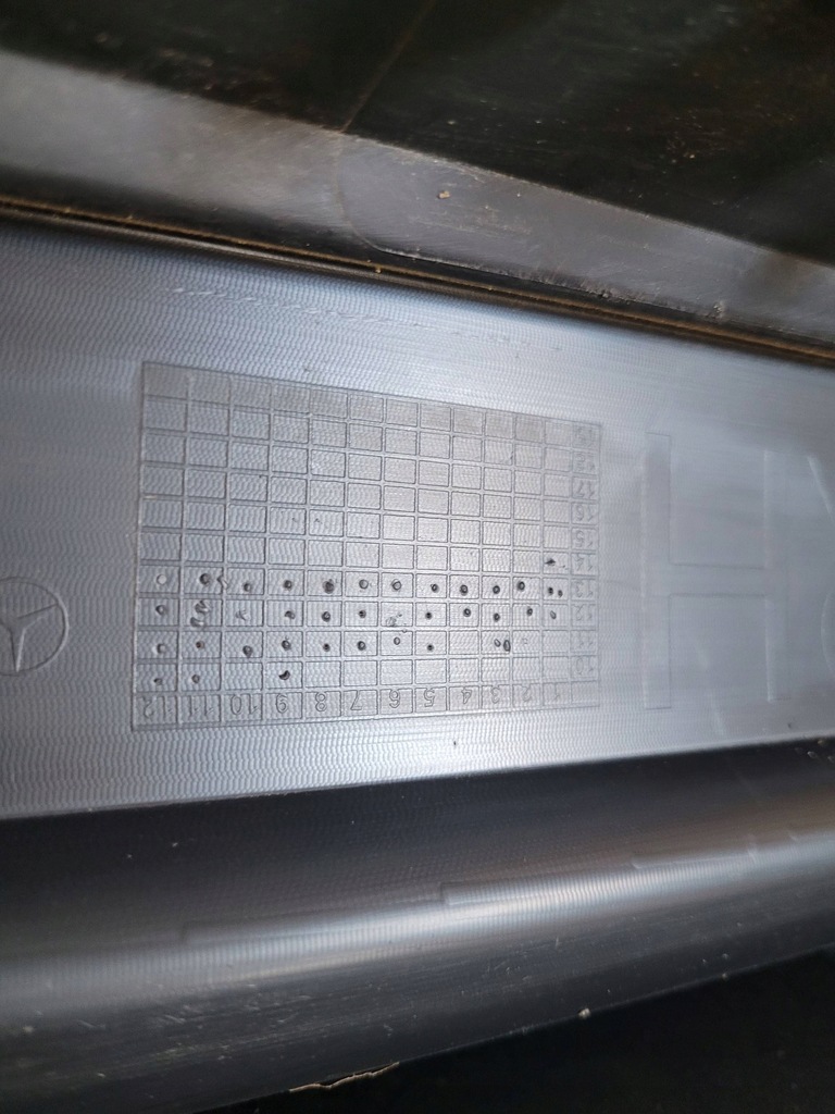 фото №10, Поріг правий молдинг поріг права mercedes gle 166 a166 w166 a1666980225