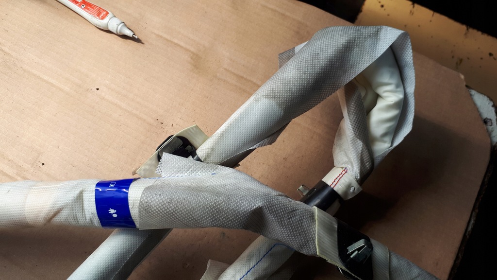 фото №13, S4 b8 a4 шторка безопасности воздушная air bag правая 8k0880742f