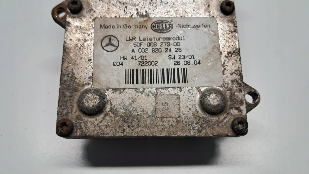 фото №5, Mercedes-benz slk r171 преобразователь модуль поворота a0028202426