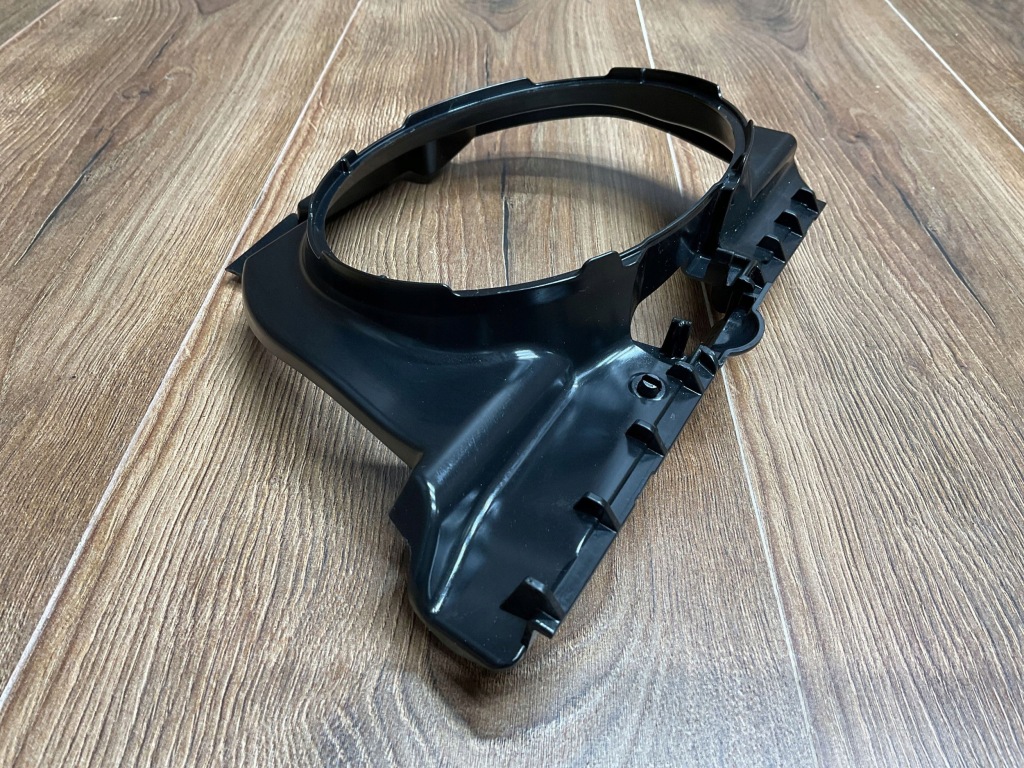 фото №5, Решётка бампера левая porsche 911 992 turbo 992807873a