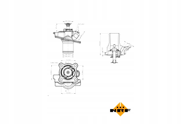 фото №1, Nrf 725079 термостат, жидкость охлаждающий