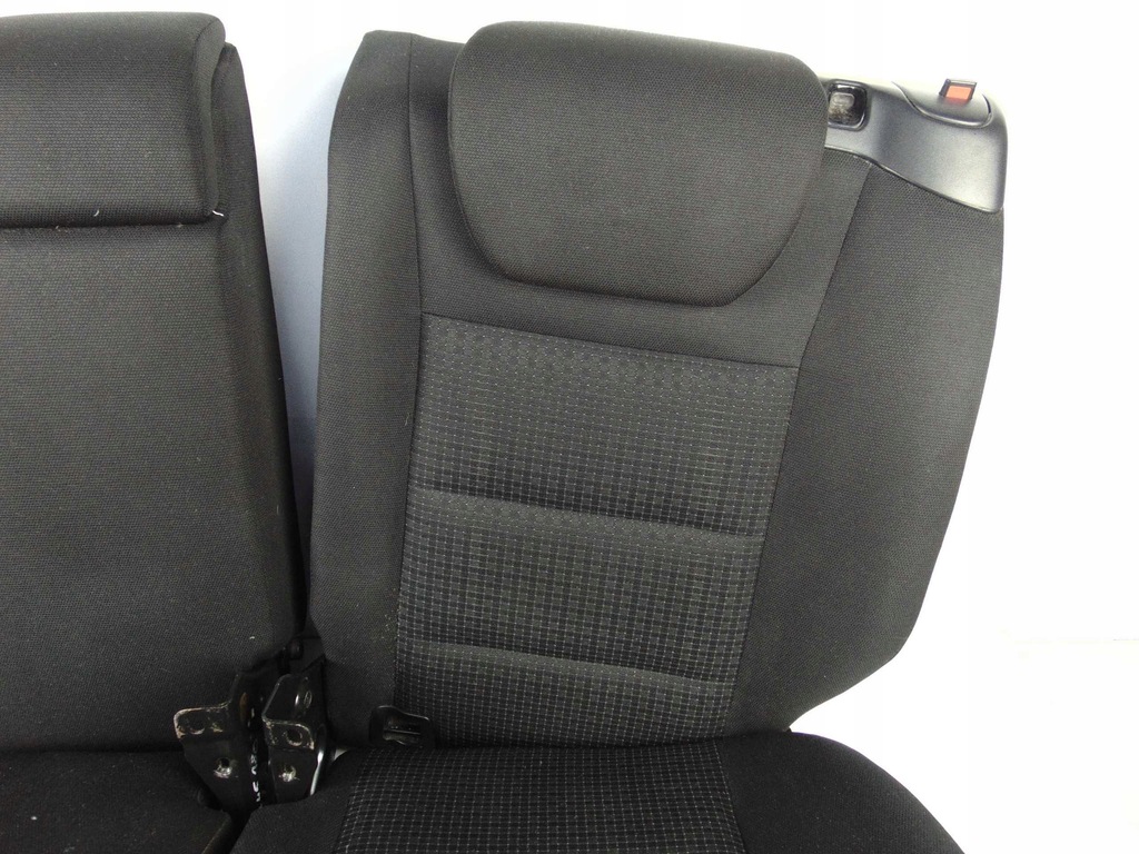 фото №14, Mercedes b w245 оббивка сидіння сидіння заднє сидіння