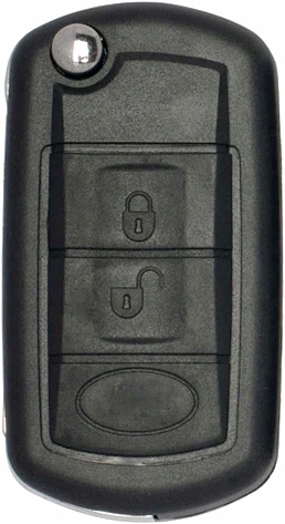 фото №1, Land range rover sport discovery 3 iii ключ pilot корпус складний ключ hu101
