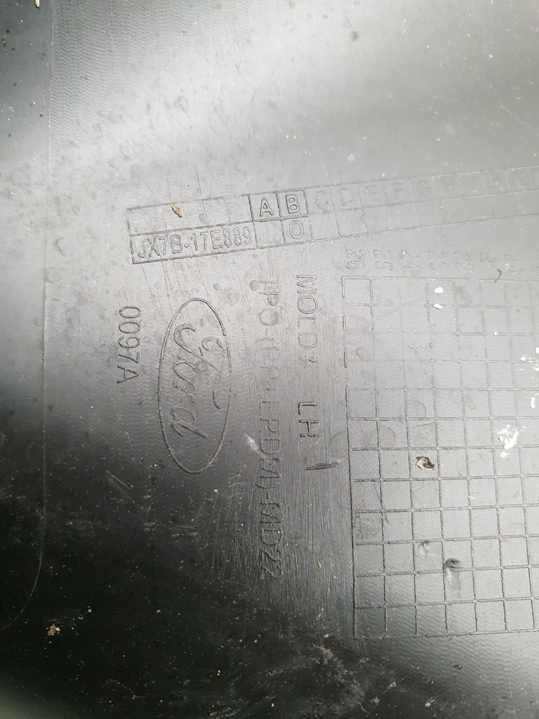 фото №6, Ford focus mk4 18-20 кронштейн направляющая w бампер l