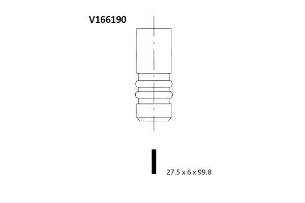 фото №2, Клапан всмоктуючий bga