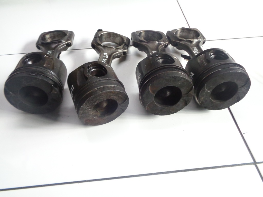 фото №5, Opel insignia 2.0cdti поршень з шатун