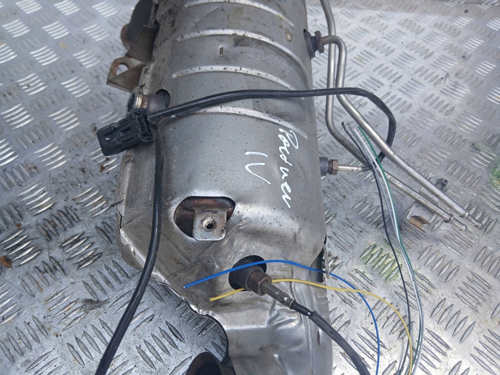 фото №8, Peugeot partner berlingo iv катализатор 1554189x 1.5 b-hdi 2019r