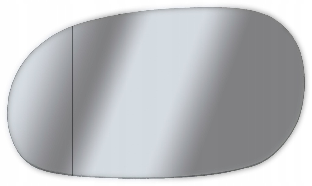 фото №1, Вкладиш дзеркало mitsubishi carisma asf+grz ліва