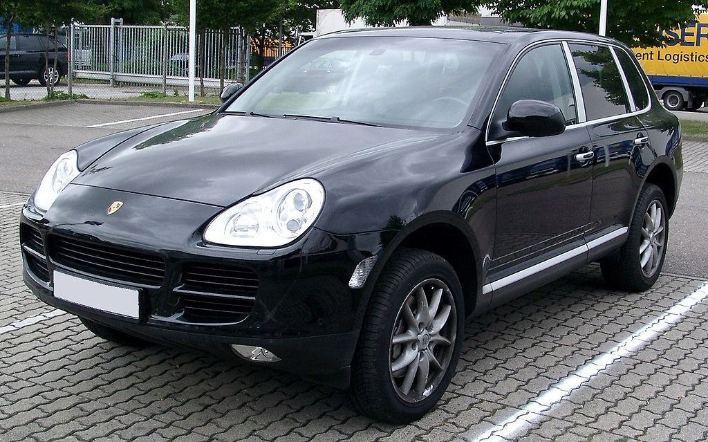 фото №8, Porsche cayenne 02-07 противотуманная фара левый 95563116101