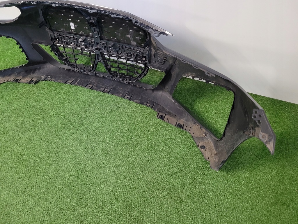 фото №11, Bmw g26 4 iv i4 msp mpakiet m-pakiet бампер перед передній решітка радіатора atapa решітка радіатора