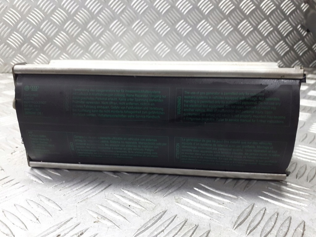 фото №1, Подушка подушка безопасности пассажира audi a6 c5 4b1880204