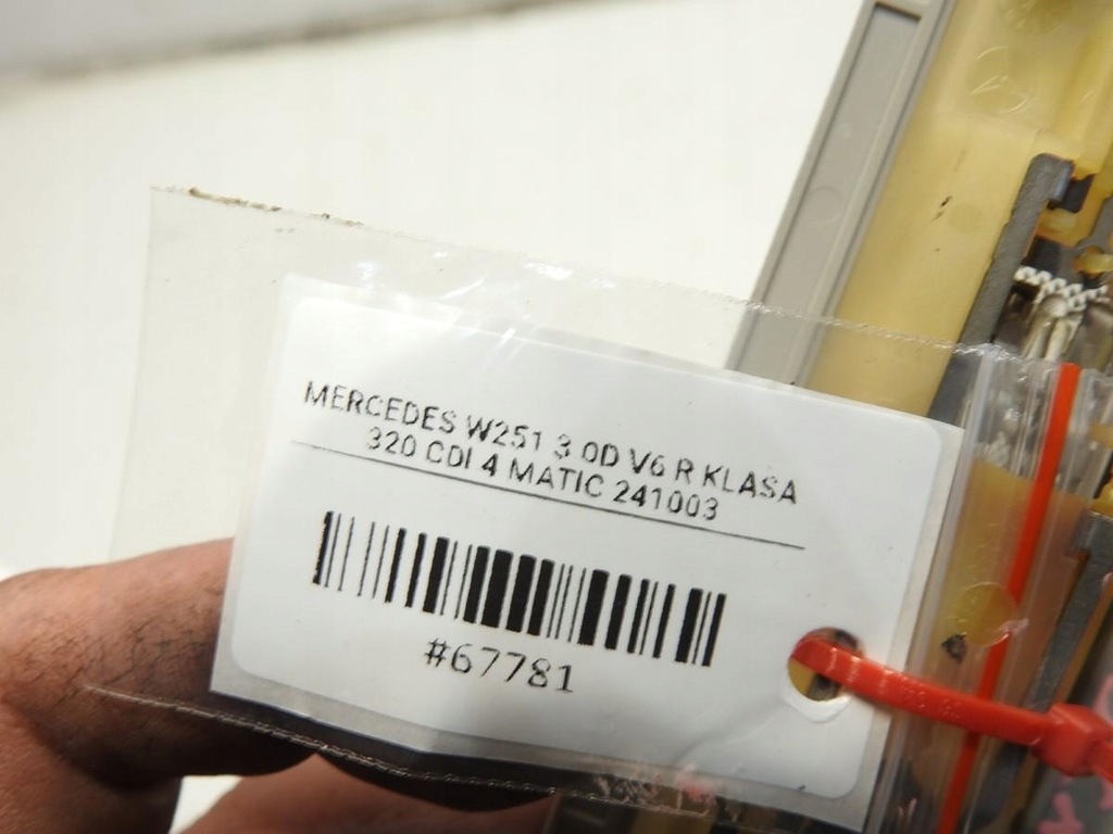 фото №4, Ручка потолочный правый задняя mercedes r w251 a1648100654