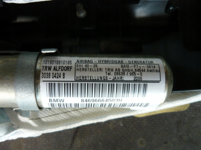 фото №5, Bmw 3 e90 шторка безопасности подушка левая правая комплект