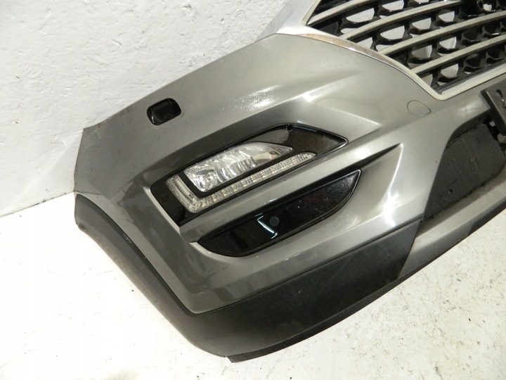 Бампер передній hyundai tucson 3 рестайлінг  18-20 pdc x5r ідеальний Зі Шроту