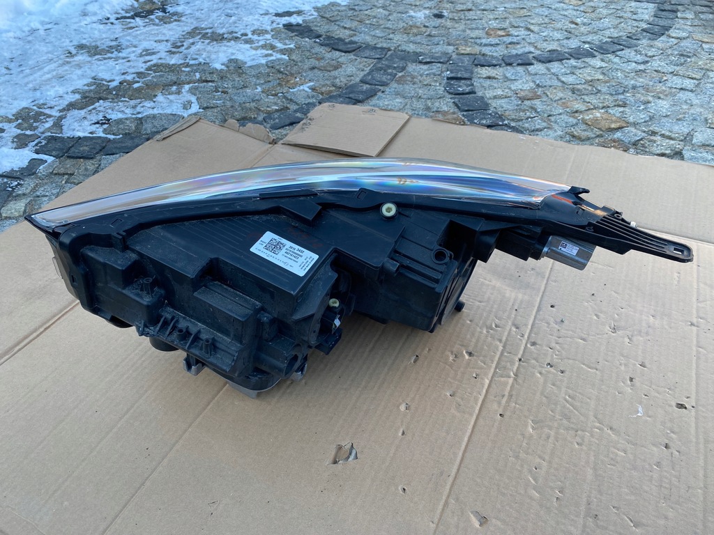 фото №11, Opel crossland x лампа права перед перетворювач jeż 39153432 оригінал