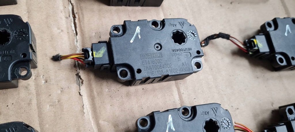 фото №8, S4 b9 8w a4 моторчик обігрівача et416002 zbat0084d02 a5 8w q7 4m q5 80a