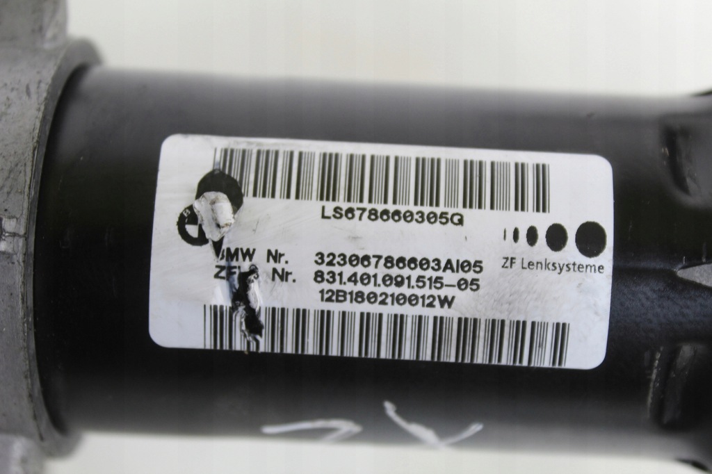 фото №5, Колонка рулевая bmw x5 e70