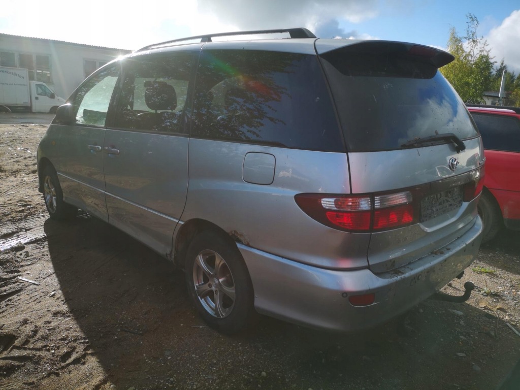 фото №7, Toyota previa wąż интеркулер 2002 2.0l 1736127050 17361-27050