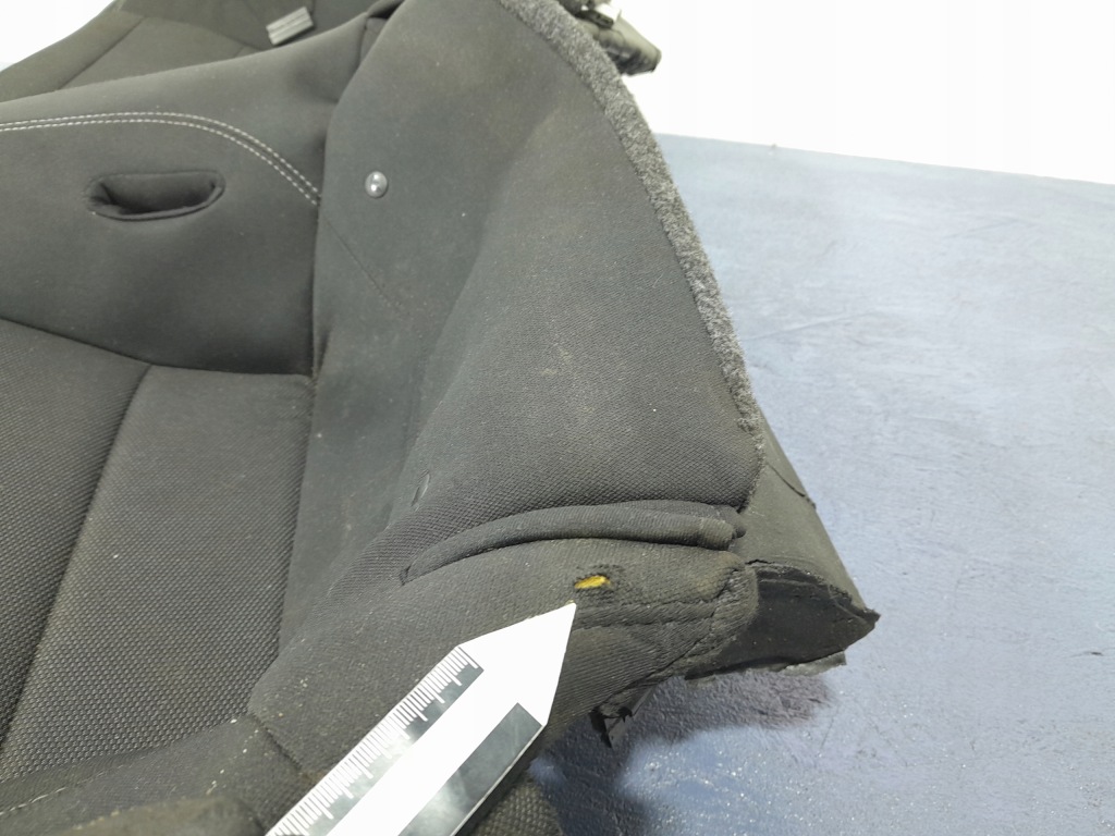 фото №8, Ford mustang vi обивка материал сиденье задняя сиденье