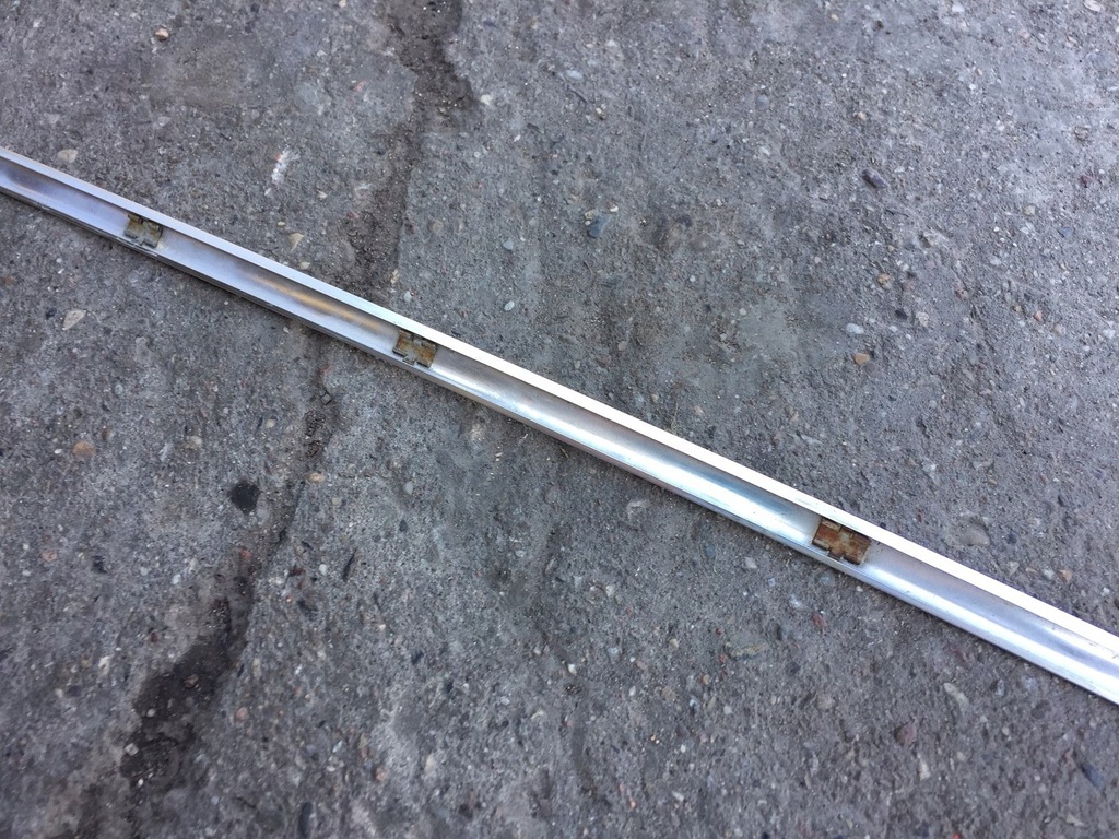 фото №8, Audi a3 8p cabrio молдинг дахова хром лівий задня