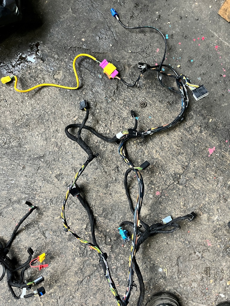 фото №7, 402 opel meriva b электропроводка жгут панели консоли