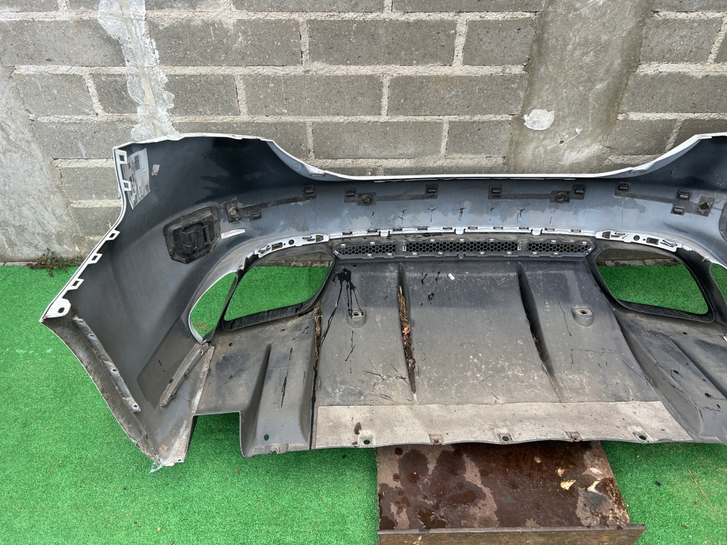 фото №8, Alfa romeo giulia quadrifoglio бампер задня