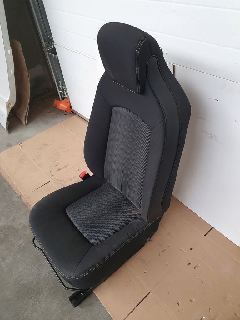 фото №10, Сидіння сидіння перед правий лівий renault zoe i