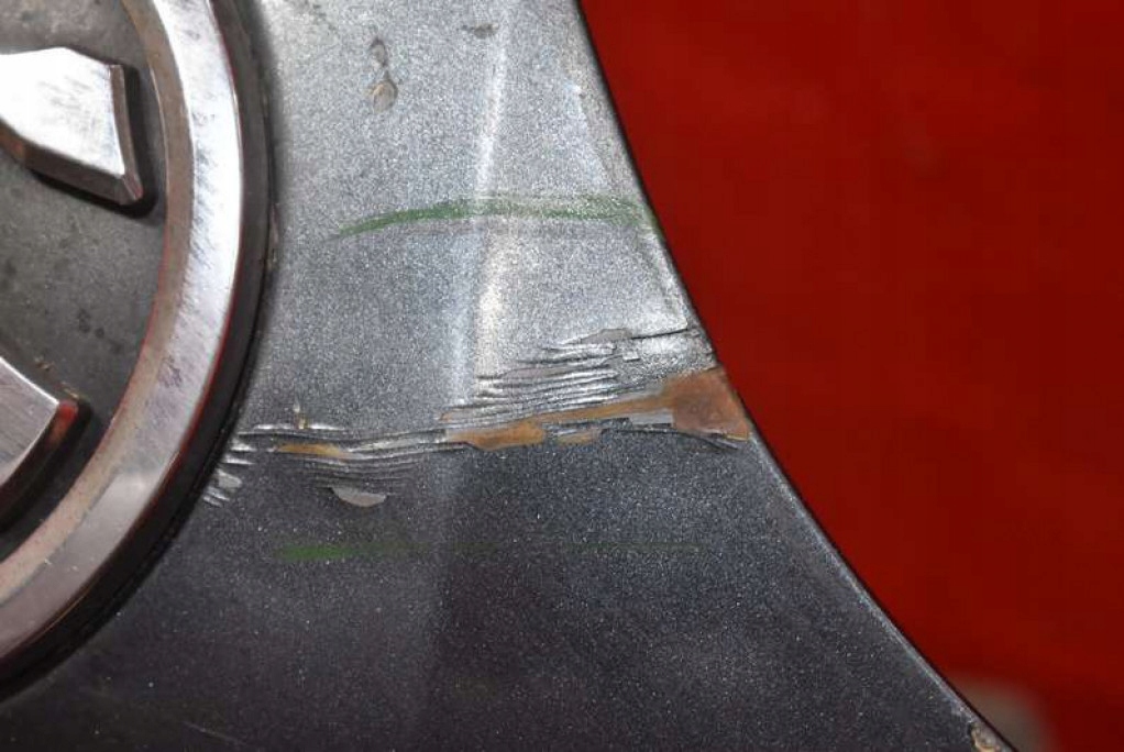 фото №7, Капот кришка двигуна сіра skoda superb 2 ii lift 08-15